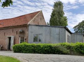 Het Ruytershuys, vakantiehuis in Tielt