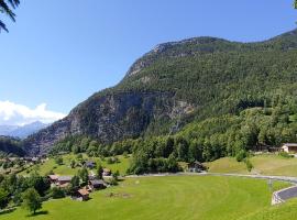 Ufem Egg Ferienwohnungen, hotel que acepta mascotas en Innertkirchen