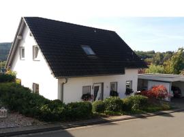 Schmidts 2RAUMTRAUM, Ferienwohnung in Hilchenbach