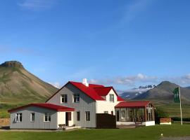 Sudur-Bár Guesthouse, hotelli kohteessa Grundarfjörður