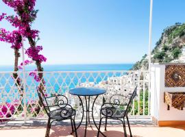 La Bizantina Luxury Villa, hotel en Positano