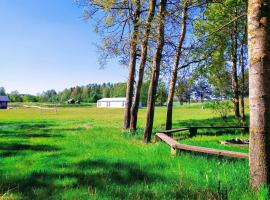 Camping Bartbo, hotel with parking in Olsztyn