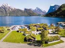 Sagafjord Hotel – by Classic Norway Hotels, hotell på Sæbø