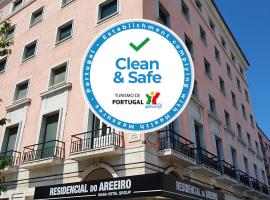 Residencial do Areeiro, hotel en Lisboa