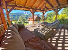 Ferienhaus Schaller am Galsterberg, hotell sihtkohas Pruggern