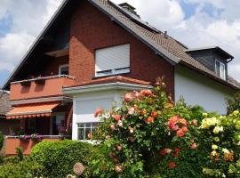 FEWO Am Kiesteich im Weserbergland, hotel with parking in Rinteln