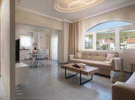Olenia Luxury Apartments 4, hotel en Neos Marmaras