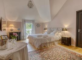 Villa Vent-Couvert, B&B i Le Touquet-Paris-Plage