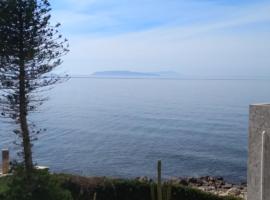 Finestra sul mare, hotel di Erice