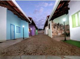 Loft Vila do Sossego, hotel in Pirenópolis