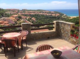 Sardegna-Ferienwohnung mit emotionale Meeres Blick，托雷戴科爾薩里的飯店