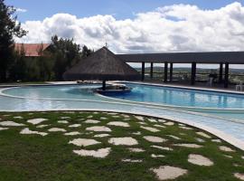 Flat Monte Castelo Gravatá Módulo 17, hotel v destinaci Gravatá