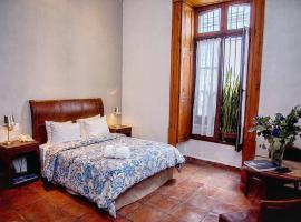 Casa Aspeytia Hotel Boutique，克雷塔羅的B&B