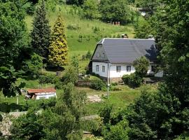 Chalupa U Veverek, seoska kuća u gradu Mladoňov