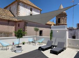 San Lorenzo Apartamentos y Suites, obiteljski hotel u Cadizu
