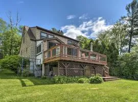 Picturesque Cottage with Sunroom on Ashmere Lake!