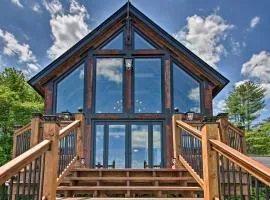 Red Sweetheart Barn Studio with Mtn and River Views!