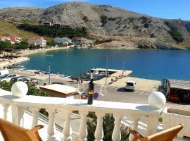 Apartments Niko Metajna, island Pag – hotel w mieście Metajna