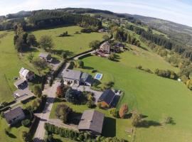 Le champ Madame, villa à Stavelot