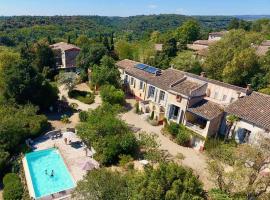 La Rougeanne, hotel barato en Moussoulens