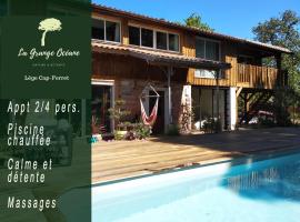 La Grange Océane SPA & Piscine chauffée en saison, hotel in Lège-Cap-Ferret
