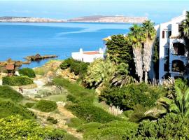 Casa Cristalina Menorca, feriebolig i Fornells