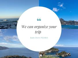 Don Pedro Rooms Riposto, hotel en Riposto