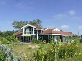 Entre montagnes et lac