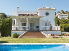 Villa las Tinajas Luxury, luksushotell sihtkohas Nerja