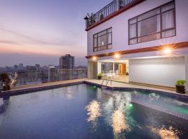 SOHO Residence, ubytování s možností vlastního stravování v Phnompenhu