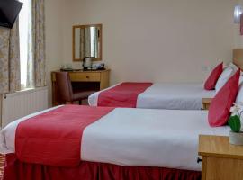 Best Western London Ilford Hotel, готель у місті Ілфорд