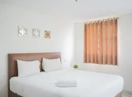 Minimalist Studio Bintaro Icon Apartment near British School By Travelio