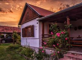 Csavargó Tanya, cottage in Szalafő