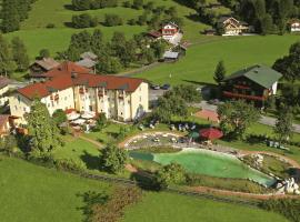 Landhotel Lerch Plankenau, hotel di Sankt Johann im Pongau