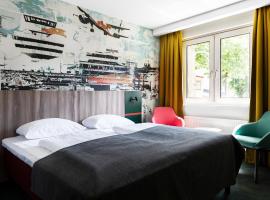 Good Morning Berlin City West, hotel di Reinickendorf, Berlin