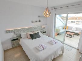 ÁTICO ALTEA BLANCA, apartamento em Altea