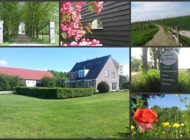 Hofstede Elzenoord, hotel in Vrouwenpolder