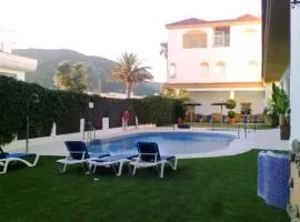 Zahara pueblo y playa
