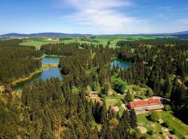 Flambacher Mühle, gistikrá í Clausthal-Zellerfeld