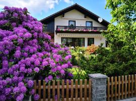 Ferienwohnung Kreuzer Lydia, soodne hotell Furth im Waldis