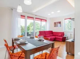 Wyspa Solna City Center by Jantar Apartamenty Kołobrzeg