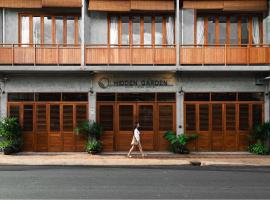Hidden Garden Hostel, hostal en Chiang Mai
