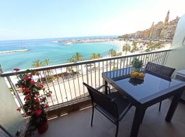 APPARTEMENT TERRASSE VUE MER Sea view terrace apartment "Etoile de Mer"