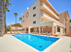 tent Capi Playa, hotel pobl&iacute;ž Leti&scaron;tě Palma de Mallorca - PMI, 