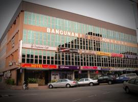 Tropicana Hotel, hotel com spa em Gemas