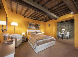 La Togata Hotellerie de Charme Relais il Terrazzo: Montalcino'da bir Oda ve Kahvaltı