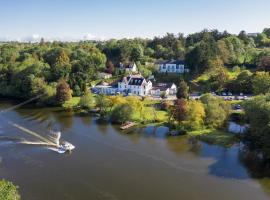 Innishannon House Hotel, hotel v destinaci Inishannon