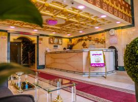 الارجوان الراقية，位于延布的海滩短租房