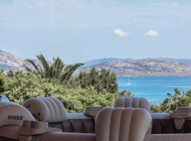 Villa Boat - in front of the Sea, hotell i Stintino