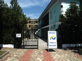 Hotel Villa Oasis, serviced apartment in Kobuleti